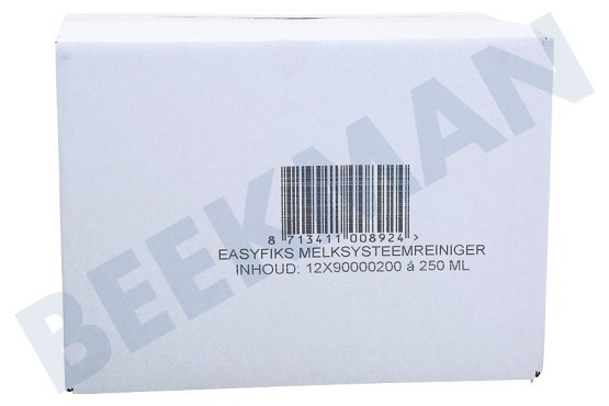 Easyfiks Espresso Milchsystemreiniger 250ml x 12 Stück