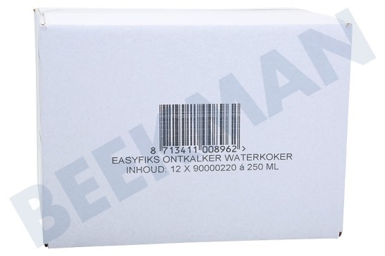 Easyfiks Entkalkungsflüssigkeit 250ml x 12 Stück