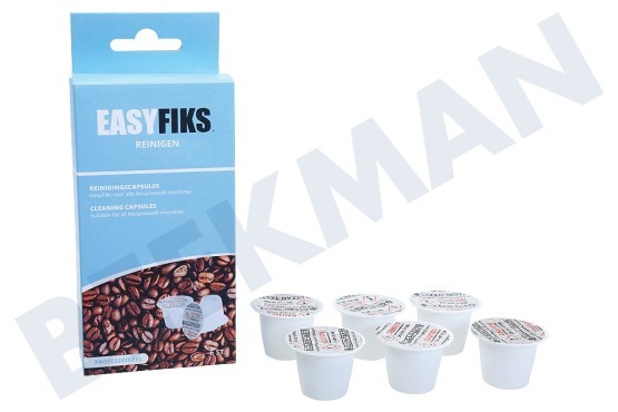 Easyfiks Nespresso-Reinigungskapsel