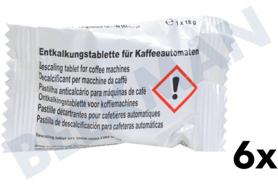 Easyfiks Espresso Entkalker Tabletten