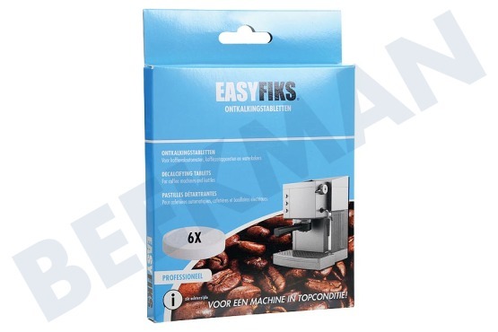 Easyfiks Espresso Entkalker Tabletten