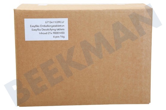 Easyfiks Espresso Entkalkungstabletten 6 Stück, x 21