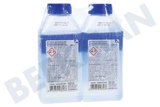 WPRO LIQ201 Duo Pack - Powerpro Maschinenreiniger / Entkalker 2-in-1