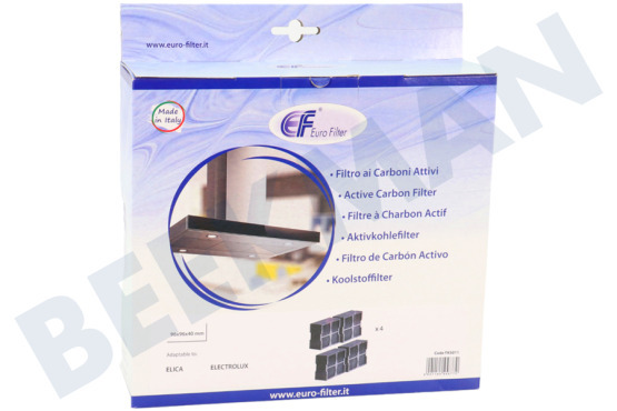 Kelvinator Kochplatte Kohlefilter