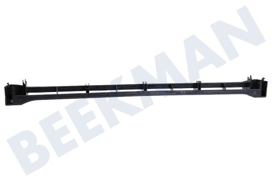 Voss-electrolux Ofen-Mikrowelle Blende Ofentürleiste oben, schwarz