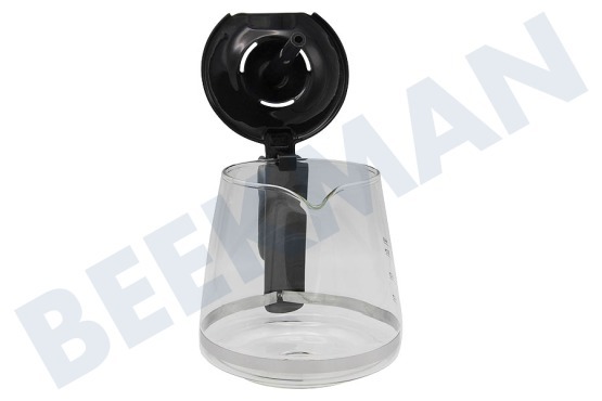 Electrolux Kaffeemaschine Kaffeekanne Inkl. Deckel, schwarz