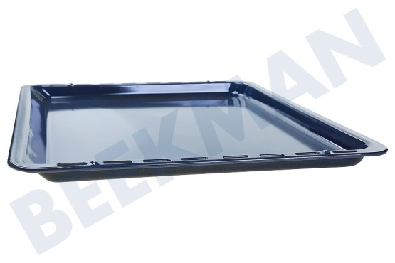 Ikea Ofen-Mikrowelle Backblech Emaillert, grau, 466x385x22mm