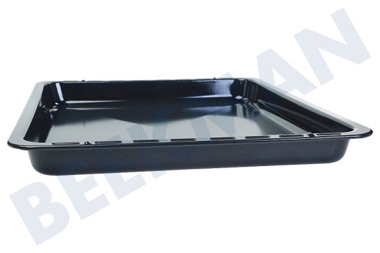 Zanussi Ofen-Mikrowelle Backblech Emailliert, 466x385x40 mm