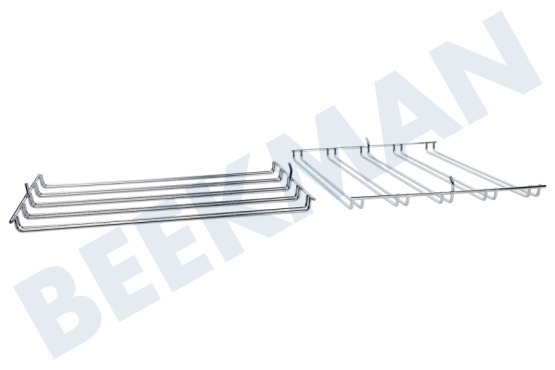Electrolux Ofen-Mikrowelle Seitengitter, links und rechts