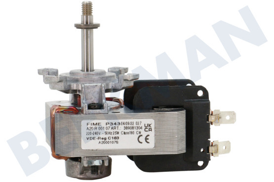 Zanussi Ofen-Mikrowelle Motor vom Ventilator, Heißluft