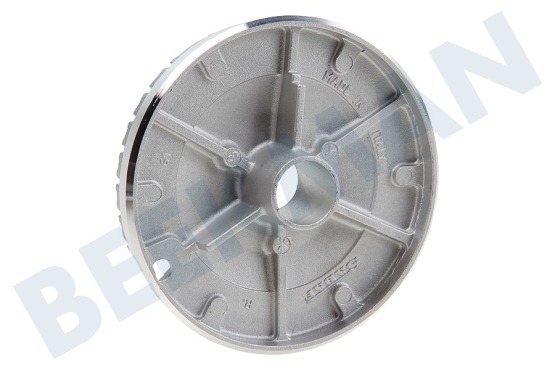 Cannon Herd C00052928 Brennerring 9cm Chromfarbe