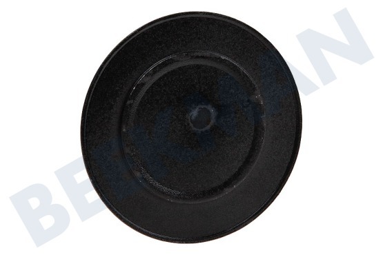 Laden Herd C00052931 Brennerdeckel 100mm -schwarz emaille-