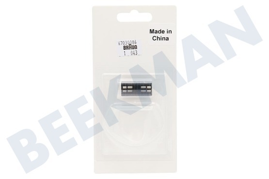 Braun Messer Silk-Epil Rasiermesser