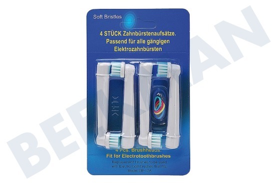 OralB Zahnbürste SB17A Zahnbürsten-Set Verschiedene elektr. Zahnbürsten