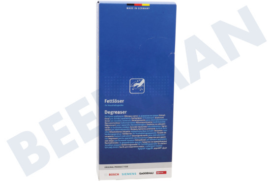 Gaggenau 312207, 00312207 Reiniger Entfetter