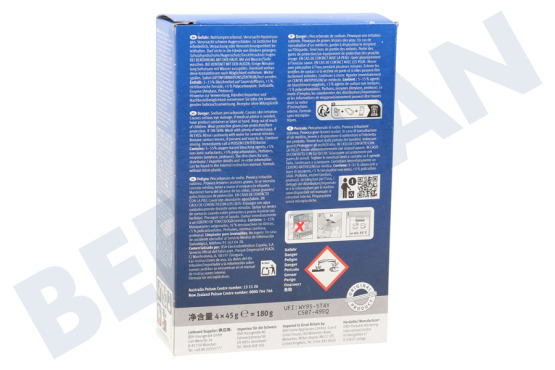 Constructa Spülmaschine 00312477 Reiniger Maschinenreiniger