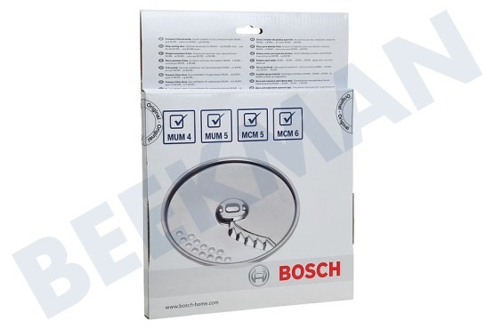 Migros Küchenmaschine MUZ45PS1 Pomes Frites Scheibe für MUM4 / 5