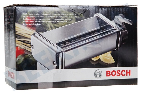 Bosch Küchenmaschine MUZ8NV2 Professionelles Pasta- und Tagliatelle-Zubehör für MUM 8