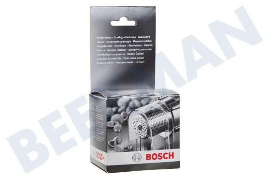 Bosch MUZ8RV1 Reibe für Fleischwolf MUZ8FW1