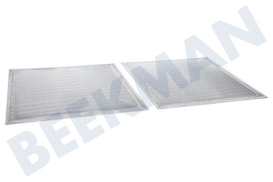 Constructa Abzugshaube 00298619 Filter Metallfilter, 2 Stück 284x284x6mm