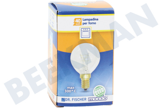 Bosch Ofen-Mikrowelle Lampe 300 Grad E14 40 Watt