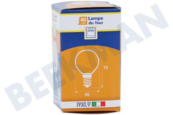 Bosch Ofen-Mikrowelle Lampe 300 Grad E14 40 Watt