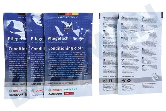 Constructa 00312007 Tuch Pflegetuch, 5 Stück