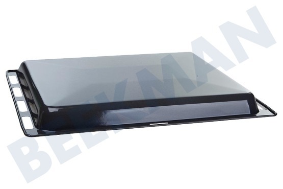 Bosch Ofen-Mikrowelle 435847, 00435847 Backblech emailliert, grau, 465 x 375 mm