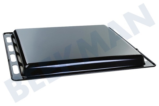 Blaupunkt Ofen-Mikrowelle Backblech Emailliertes Backblech, schwarz