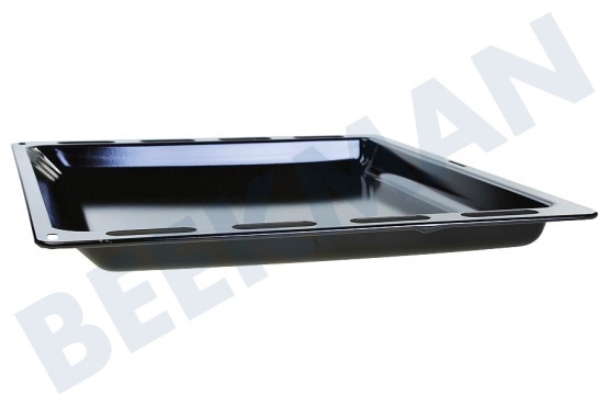 Blaupunkt Ofen-Mikrowelle Backblech Emailliertes Backblech, schwarz