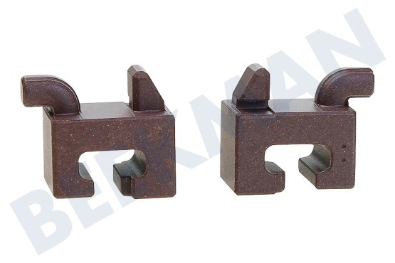 Siemens Ofen-Mikrowelle 637443, 00637443 Halter des Seitenfaches, vorne
