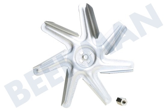 Constructa Ofen-Mikrowelle 650472, 00650472 Lüfterrad des Ventilator