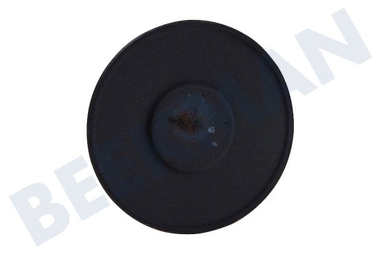Belion Herd 00615302 Brennerdeckel Schwarz, Matt, 45mm