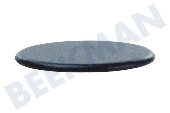Belion Herd 00615302 Brennerdeckel Schwarz, Matt, 45mm