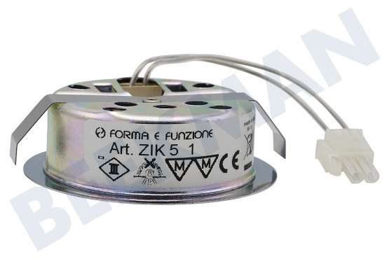 Küppersbusch Abzugshaube 00175069 Lampe Spot 20 Watt Halogen komplett
