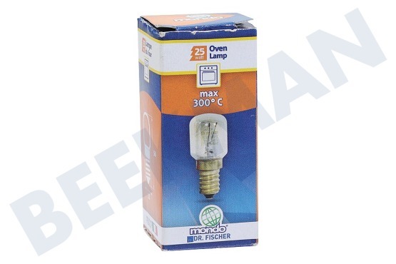 Constructa Ofen-Mikrowelle 00032196 Lampe 25 Watt, E14 300 Grad