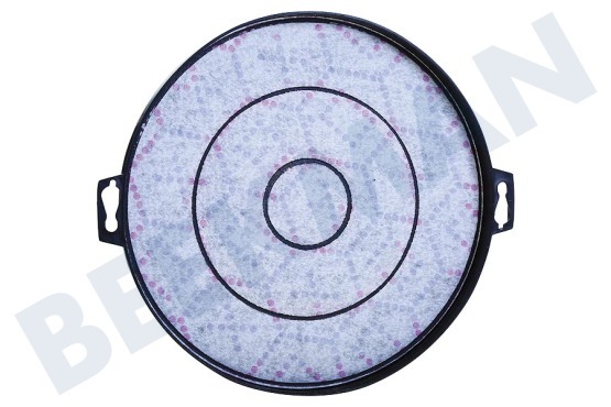 WPRO Abzugshaube CHF210/1 Filter Kohlenfilter -rund- Bajonett