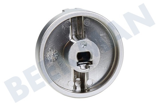 Atag Knopf Gasknopf -Edelstahl-