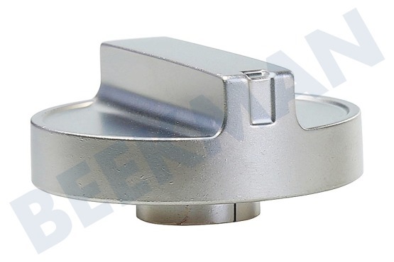 Atag Knopf Gasknopf -Edelstahl-