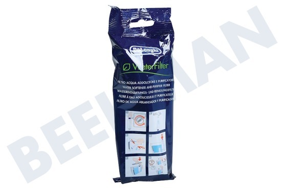 Kenwood Kaffeemaschine Pflegeset Entkalker, Wasserfilter und Reiniger
