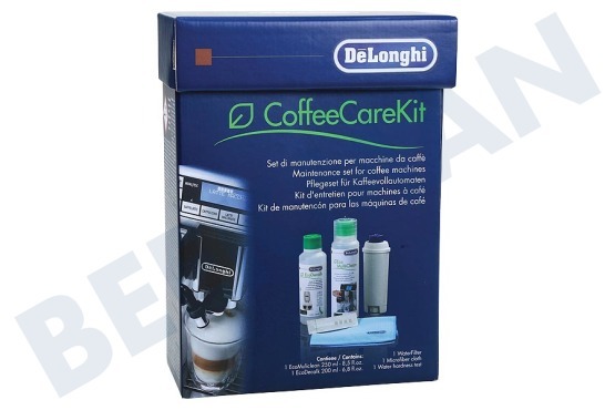 Kenwood Kaffeemaschine Pflegeset Entkalker, Wasserfilter und Reiniger