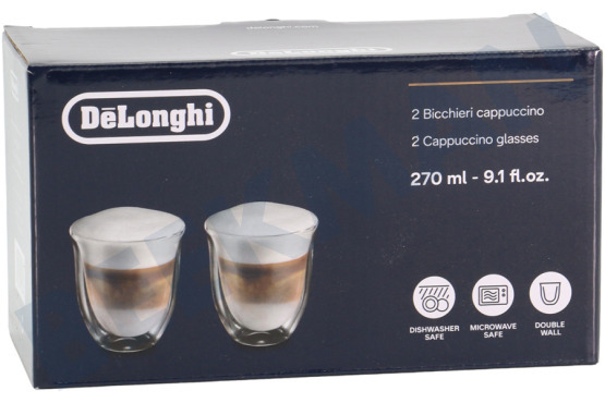 Supercalor Kaffeemaschine DBWALLCAPP Tassen Doppelwandige Thermogläser