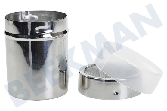 DeLonghi Kaffeemaschine A1PX006 Kakaostreuer Edelstahl, Kakaostreuer