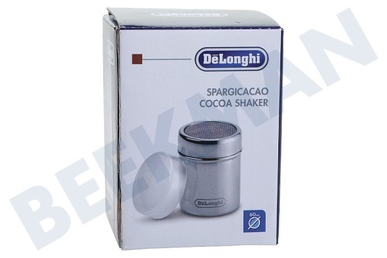 DeLonghi Kaffeemaschine A1PX006 Kakaostreuer Edelstahl, Kakaostreuer