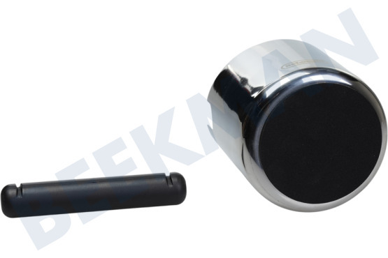 DeLonghi Kaffeemaschine DLSC084 Klopfschale aus Edelstahl