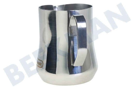 Delta Kaffeemaschine DLSC060 Milchschaumkännchen, Edelstahl, 350ml