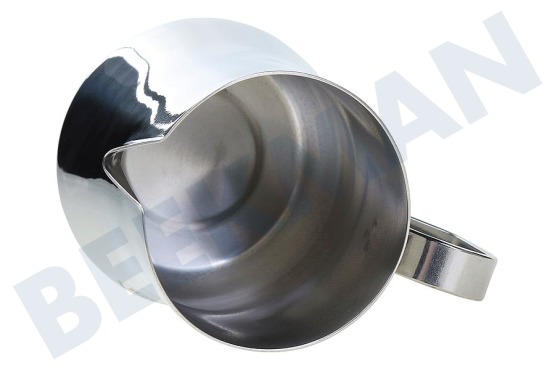 Delta Kaffeemaschine DLSC060 Milchschaumkännchen, Edelstahl, 350ml