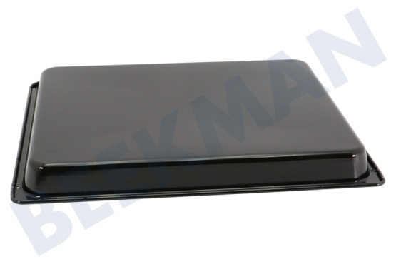 Beko Ofen-Mikrowelle Backblech Emaille 375 x 460 mm, 4,3 cm hoch