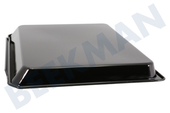 Beko Ofen-Mikrowelle Backblech Emaille 375 x 460 mm, 4,3 cm hoch