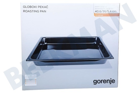 Gorenje Ofen-Mikrowelle Bratpfanne tief